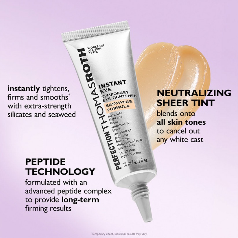 Instant face Tightener No-Filter Primer (with Brush FREE !)
