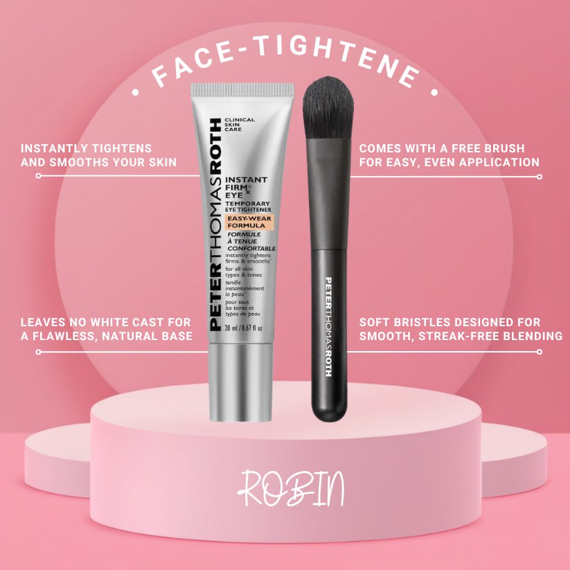 Instant face Tightener No-Filter Primer (with Brush FREE !)